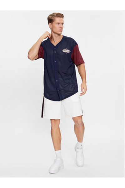 Reebok Tricou bărbătesc IM1506 bleumarin