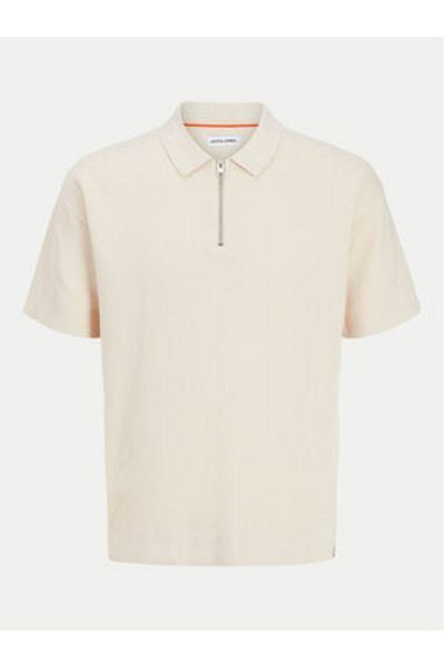 Jack & Jones jack jones Mens Polo 12269617 Beige