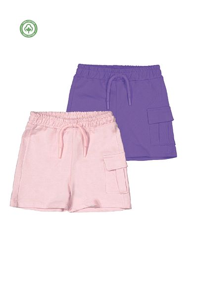 Divonette Girl's 2-Piece Cotton Shorts Set-Children's Clothing