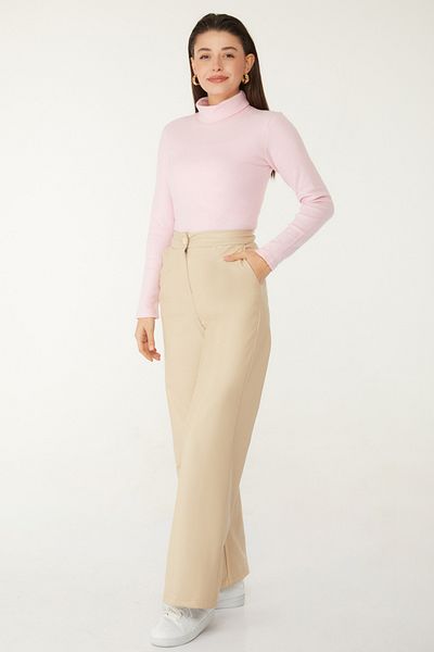 TOFİSA Ribbed Badi Pink - 26537