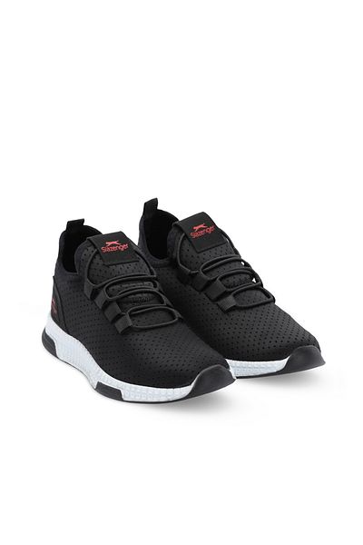 Slazenger Abena Nok Unisex Kids Casual Black / Red