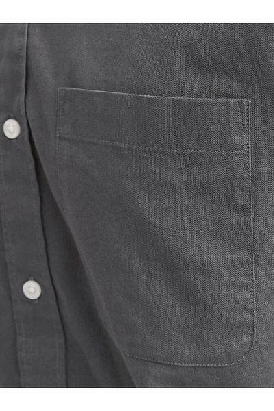 Jack & Jones jack jones Mens Shirt 12192150 Gray