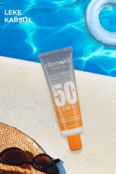 Dermokil Leke Karşıtı Güneş Kremi 50 Spf 50 ml