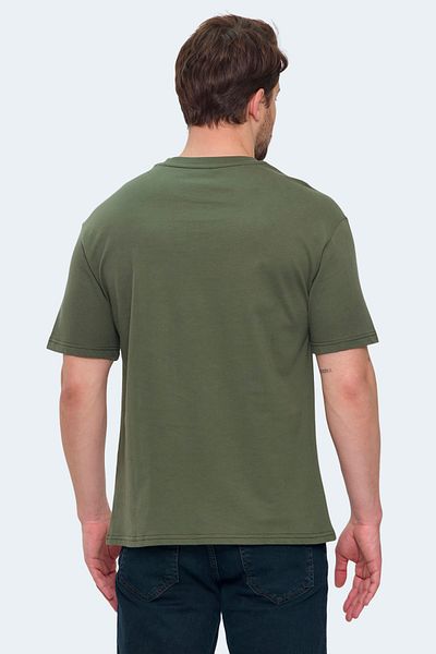Slazenger VELLAMO Ανδρικό T-Shirt Χακί