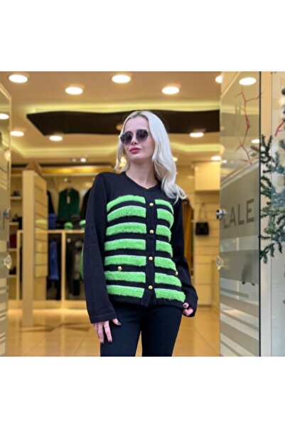 Unique Смугастий трикотажний светр