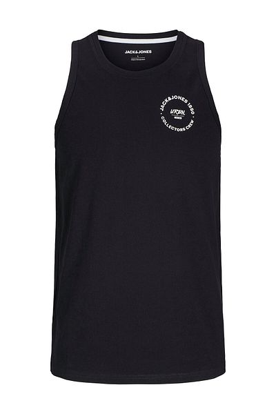 Jack & Jones jack jones Mens Set of 2 Tank Tops 12276429 Black, Navy