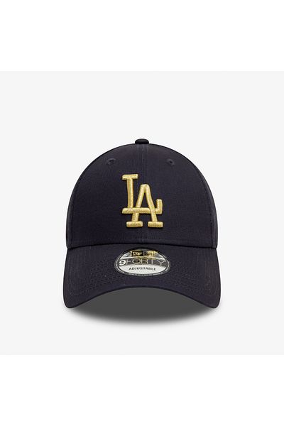 NEW ERA Метална тъмносиня шапка 9forty Losdod унисекс