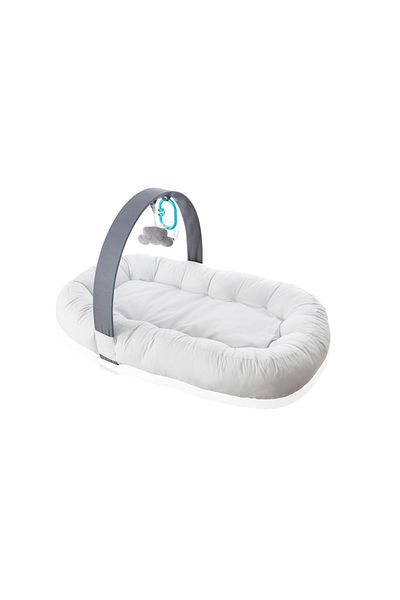 Babyjem Babynest with toy bar, BabyJem, gray
