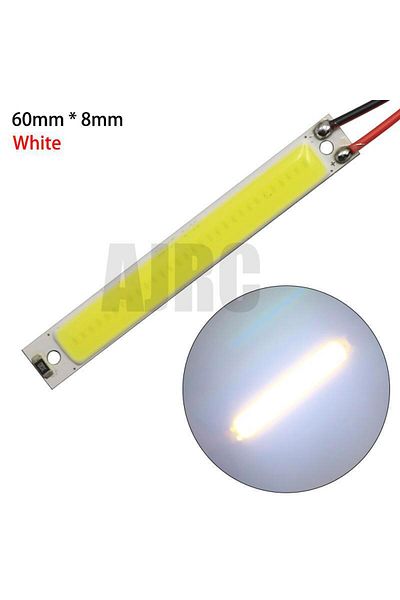 Choice White LED wheel eyebrow chassis glare lamp is used for 1:10 RC drift car D110 SCX10 TRX-4 remote con