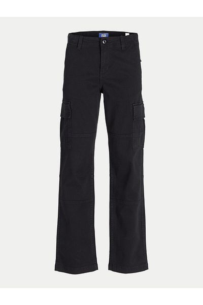 Jack & Jones jack jones junior Boy Cloth Trousers 12261033 Black