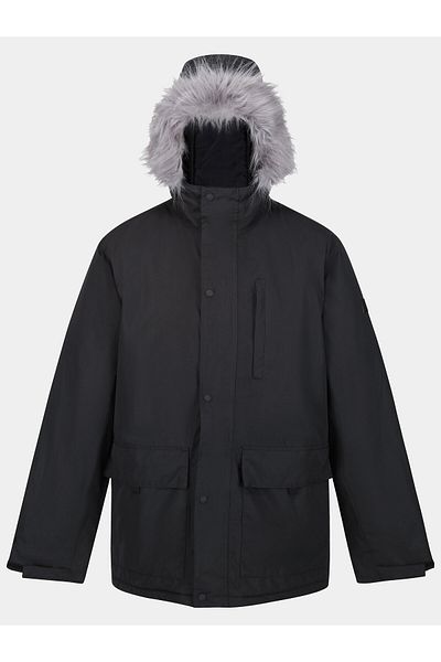 Regatta Men's Winter Jacket RMP357 Black