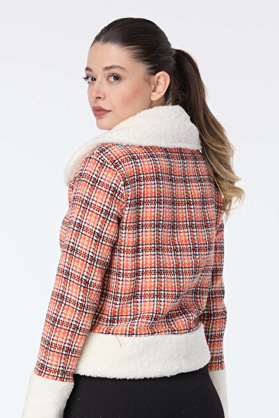 TOFİSA Jacket Orange - 13053