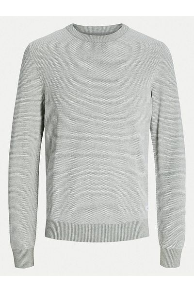 Jack & Jones jack jones Mens Sweater 12258139 Gray