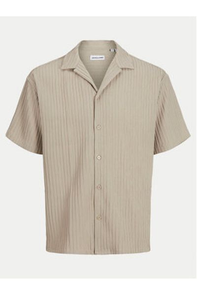 Jack & Jones Cămașă bărbătească Jack Jones 12269640 Bej