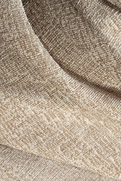 Latuda Home Premium Koltuk Örtüsü 175x300 Large Gramajlı Jakarlı Şönil Bej | Kanepe Örtüsü | Kaymaz