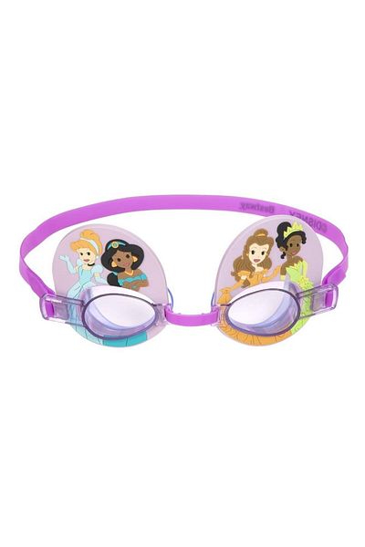 Le Mabelle Pink Princess Themed Girl's Swimming Goggles