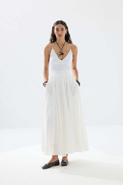 Tailors Room Λευκή φούστα Voile