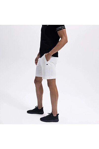 Ellesse Men's Off-White Cotton Shorts – Em149-1-Of