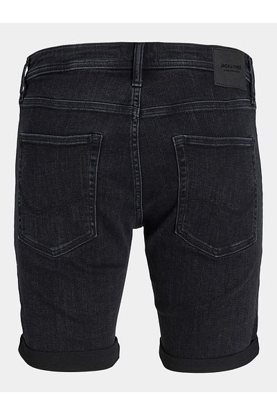 Jack & Jones jack jones Mens Set of 2 pairs of denim shorts 12257109 Black, Blue