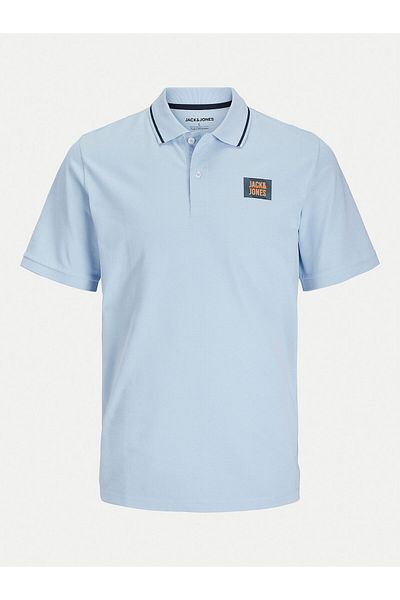 Jack & Jones Jack Jones Polo pentru bărbați 12269238 Albastru deschis