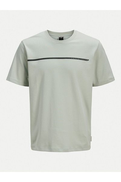 Jack & Jones Tricou bărbătesc Jack Jones 12273120 Verde