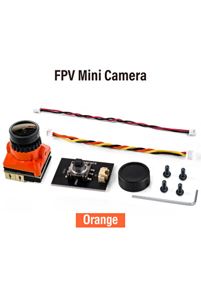 choice2 كاميرا Orange 9IMOD FPV بدقة 1800TVL و5 ميجابكسل وعدسة 2.1 مم وحجم 1/...