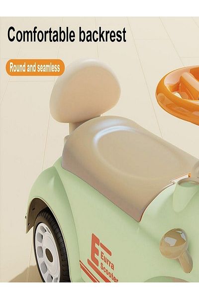 rexa Four Wheels Classic Push Toy Ride-on Cars for Kids 27x57x38 cm