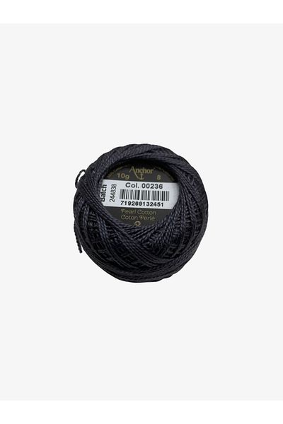 Yiğit Kumaş Embroidery Thread (Etamine Thread) Anchor No:8 Smoked Color 236