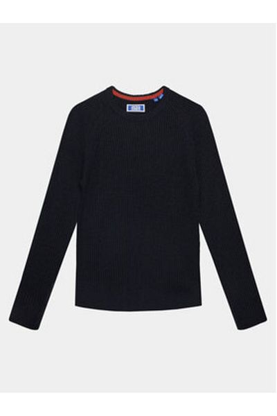 Jack & Jones Pulover Jack Jones Junior pentru băieți 12236760 Bleumarin
