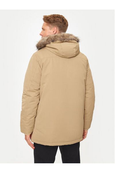Jack & Jones jack jones Mens Parka 12258406 Beige
