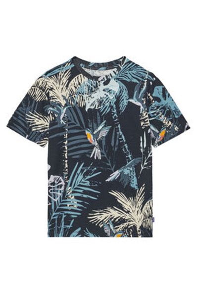 Jack & Jones Tricou Jack Jones Junior pentru băieți 12269894 Bleumarin