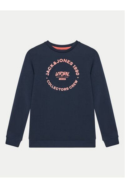Jack & Jones Hanorac Jack Jones Junior pentru băieți 12270178 Bleumarin