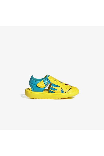 adidas Pixar Water Disney Children's Yellow Sandals