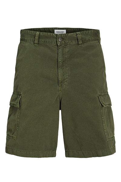 Jack & Jones Jack Jones Pantaloni scurți din material textil pentru bărbați 12269374 Verde