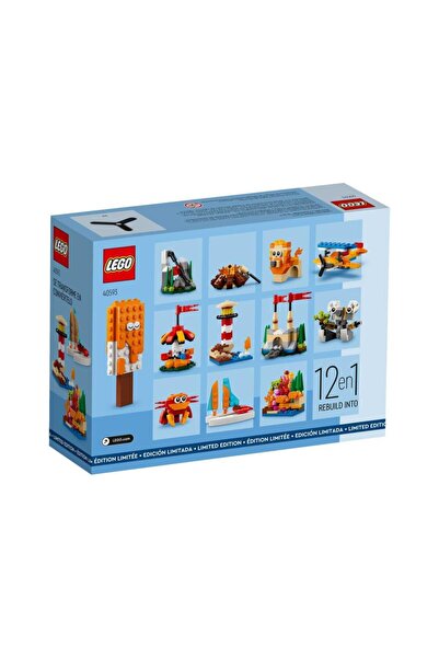 LEGO Creator 40593 Fun Creativity 12-in-1