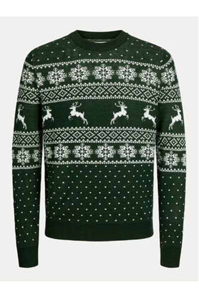 Jack & Jones jack jones Mens Sweater 12266118 Green