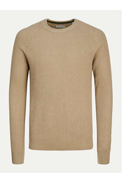 Jack & Jones jack jones Mens Sweater 12258471 Beige
