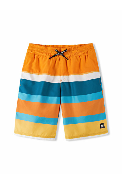 Reima Pantaloni scurți de baie pentru băieți 5200155B Portocalii