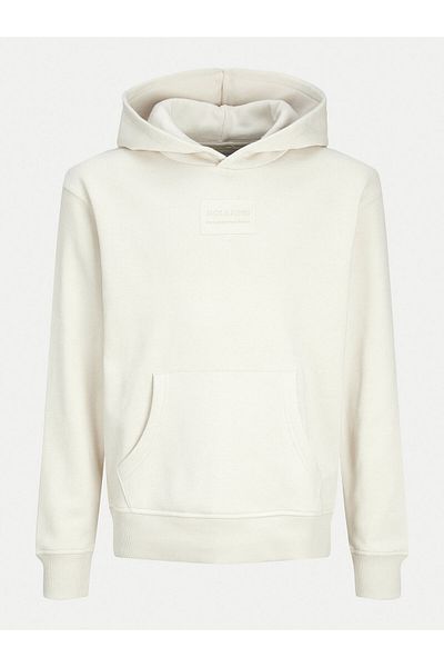 Jack & Jones Hanorac Jack Jones Junior pentru băieți 12259809 Bej