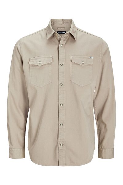 Jack & Jones Cămașă bărbătească Jack Jones 12138115 Maro