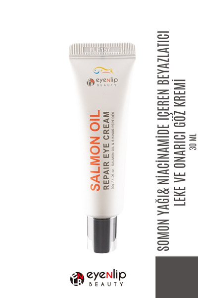 Eyenlip Beauty Somon Yağı Ve Niacinamide Içeren Beyazlatıcı Leke Ve Onarıcı Göz Kremi 30 ml