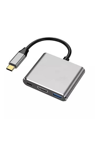 ideal STORE Hub USB Type C multiport 3-in-1 idealSTORE