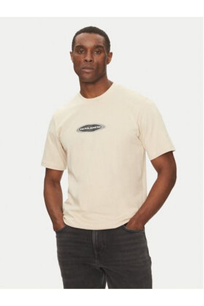 Jack & Jones Tricou bărbătesc Jack Jones 12273880 bej