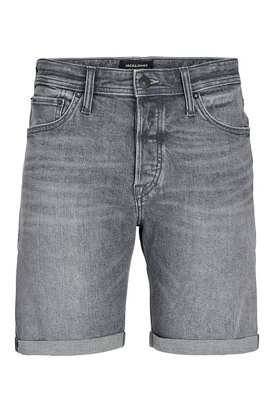 Jack & Jones jack jones Mens Denim Shorts 12269612 Gray