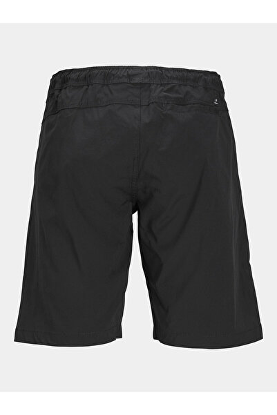 Jack & Jones jack jones Mens Material Shorts 12249100 Black