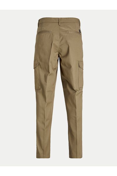 Jack & Jones jack jones Mens Fabric Trousers 12247358 Brown