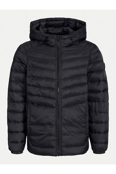 Jack & Jones Jachetă de iarnă Jack Jones Junior pentru băieți 12258556 Neagră