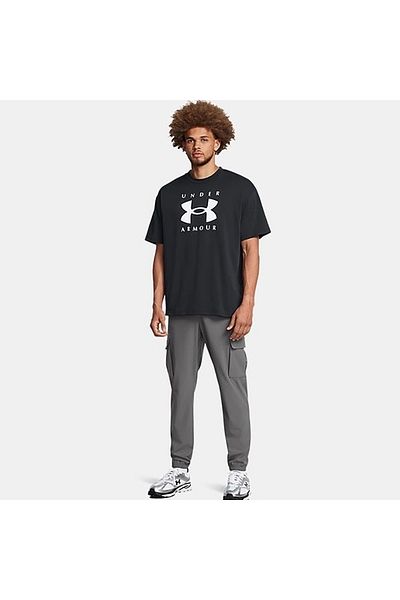 Under Armour Ανδρικό γκρι φούτερ Vibe Woven Cargo