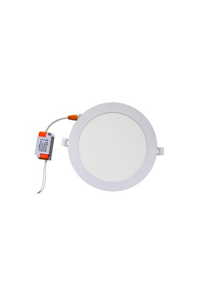 Cata Ct-5146 9W Slim Led Panel Round Lighting Fixture 6400K White Light