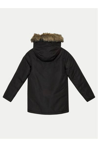 Jack & Jones Parka Jack Jones Junior pentru băieți 12258941 Negru